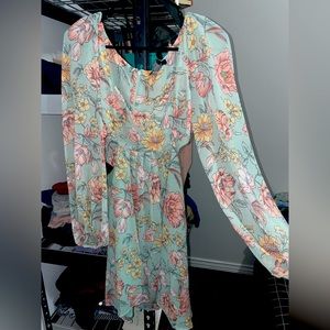 Forever 21 flower dress